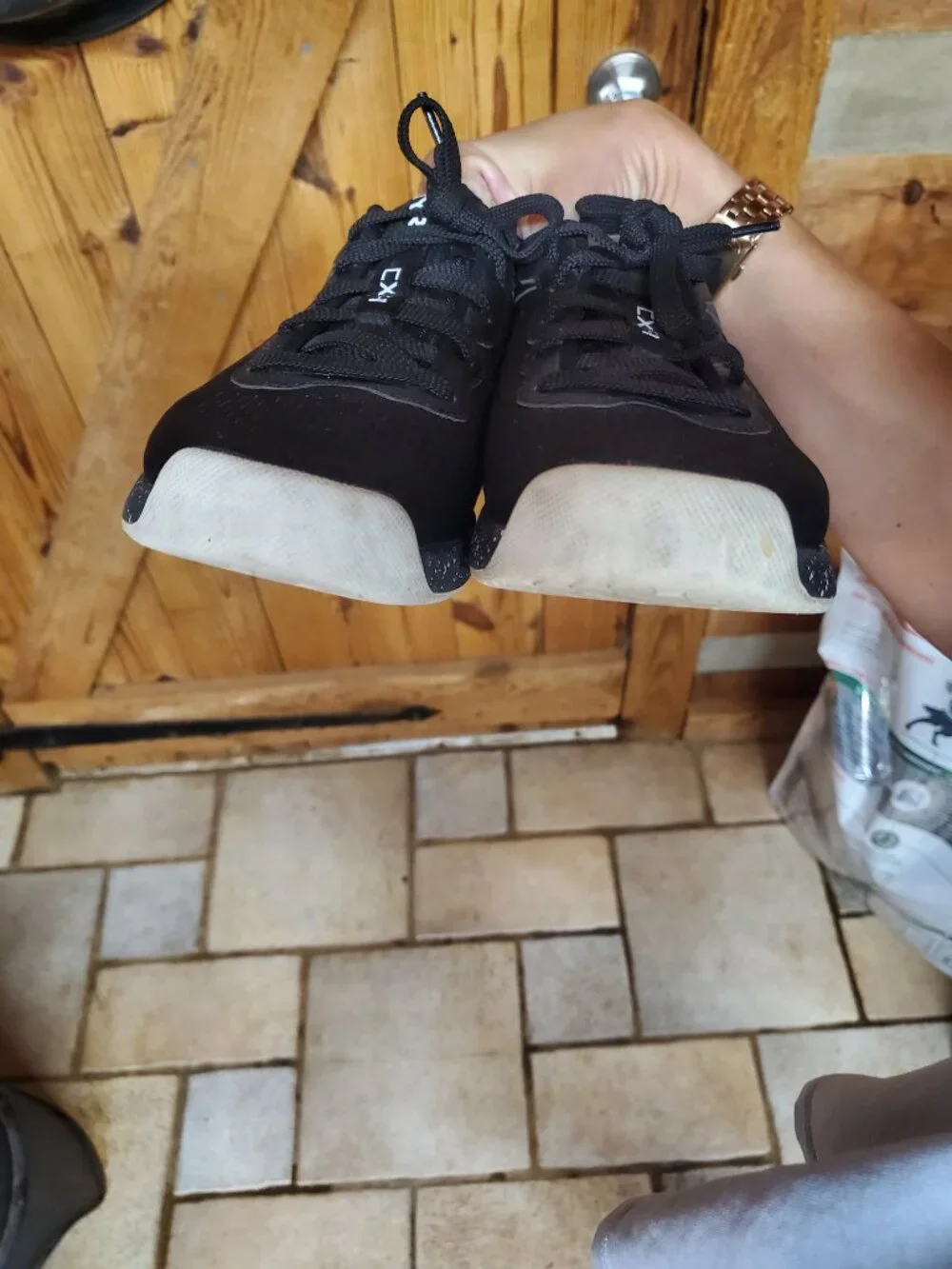 Unisex TYR CXT-1 Trainer Black White CrossFit Weightlifting Shoes